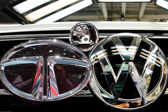 Allianz zwischen VW-Konzern und Tata