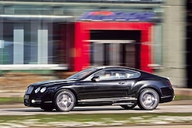 Bentley Continental GT von Mansory