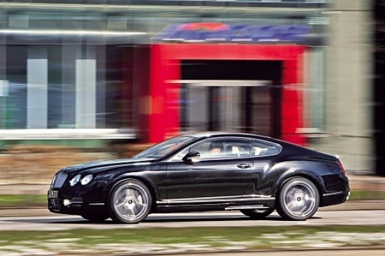 Bentley Continental GT von Mansory