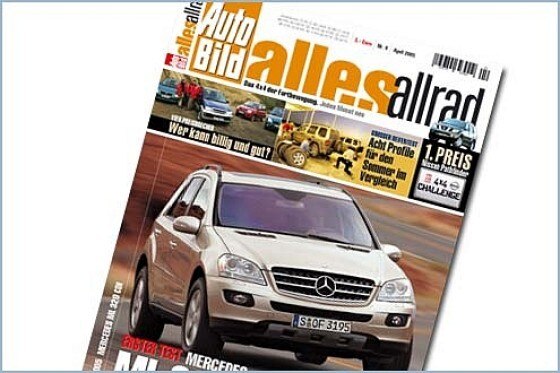 AUTO BILD ALLES ALLRAD 4/2005