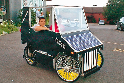 Solarauto Sunn
