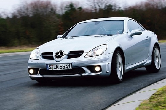 Vergleich 911 Carrera S gegen SLK 55 AMG