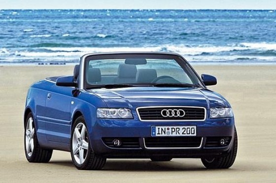 Rückruf Audi A4 Cabrio