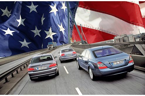 Foto-Montage US-Markt