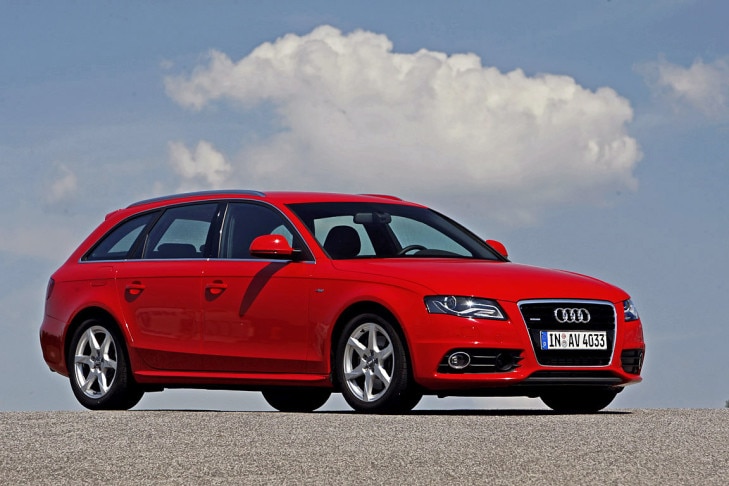Audi A4 Avant 3.0 TDI DPF Quattro