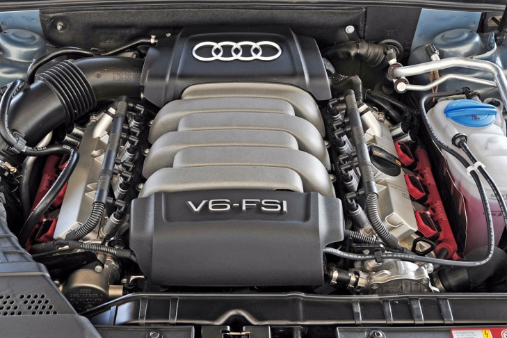 Audi A4 Avant 3.2 FSI quattro