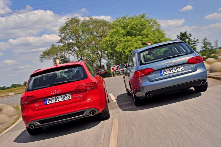 Audi A4 Avant Diesel und Benziner