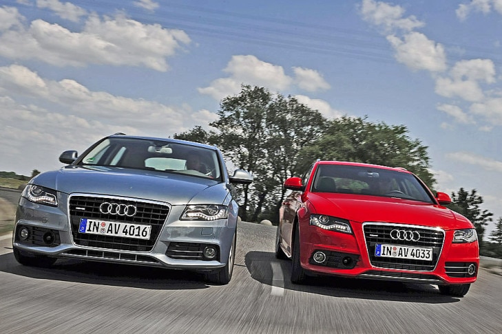 Audi A4 Avant Diesel und Benziner