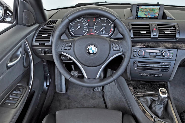 BMW 125 d Cabrio