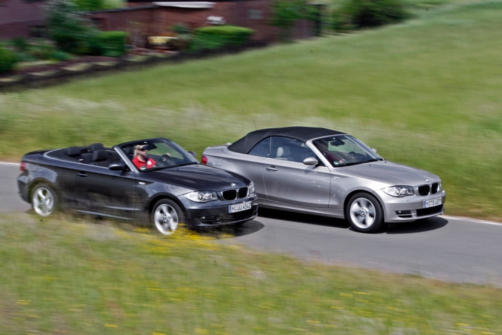 BMW 125 i Cabrio