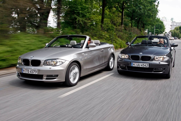 BMW 125 i Cabrio