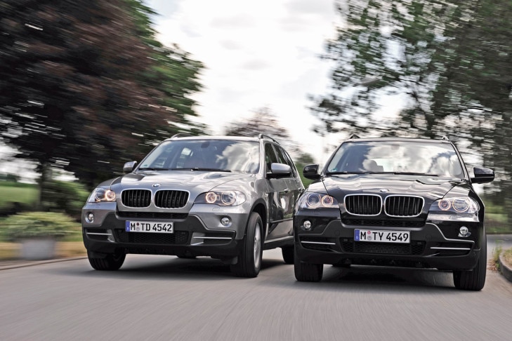 BMW X5 3.0 si