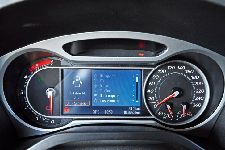 Ford S-Max 2.2 TDCi