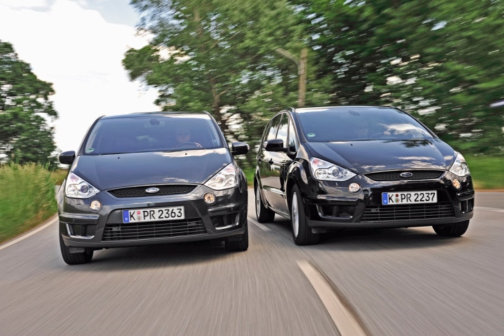 Ford S-Max 2.2 TDCi - Ford S-Max 2.5