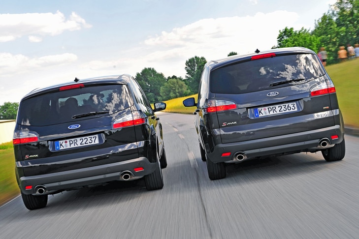 Ford S-Max 2.2 TDCi - Ford S-Max 2.5