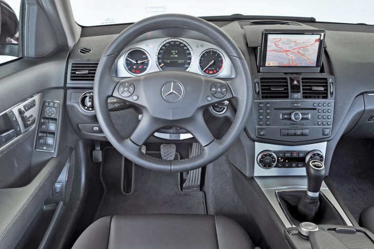 Mercedes C 180 Kompressor