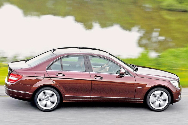 Mercedes C 180 Kompressor