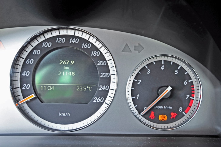 Mercedes C 180 Kompressor