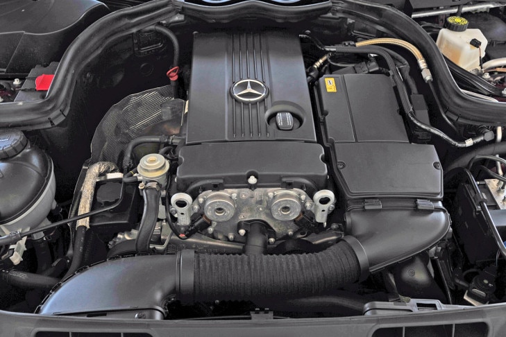 Mercedes C 180 Kompressor