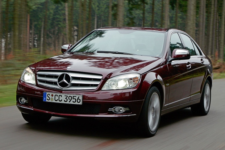 Mercedes C 180 Kompressor