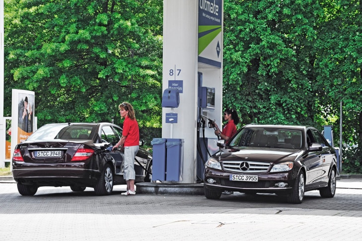 Mercedes C 180 Kompressor - Mercedes C 200 CDI