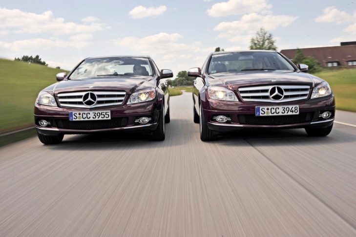 Mercedes C 180 Kompressor - Mercedes C 200 CDI