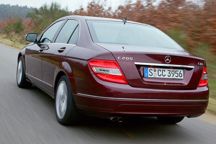 Mercedes C 200 CDI