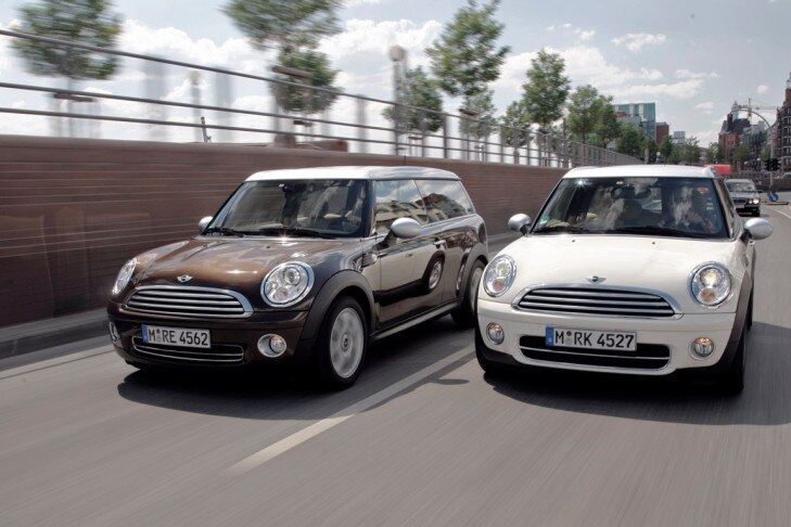 Mini Cooper D Clubman, Mini Cooper Clubman