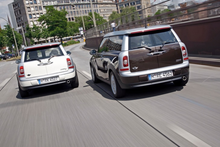 Mini Cooper D Clubman, Mini Cooper Clubman