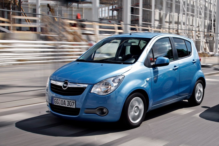 Opel Agila 1.2