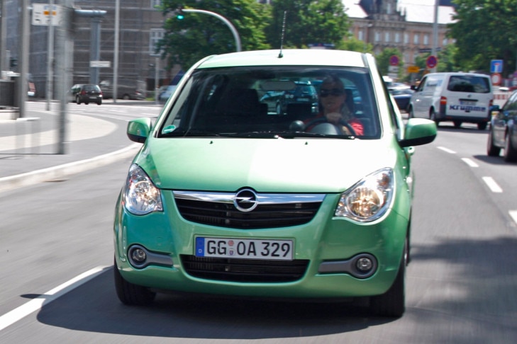 Opel Agila 1.3 CDTI