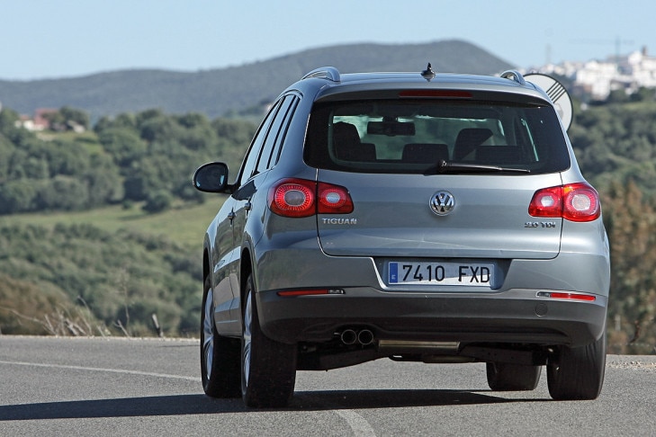 VW Tiguan 2.0 TDI