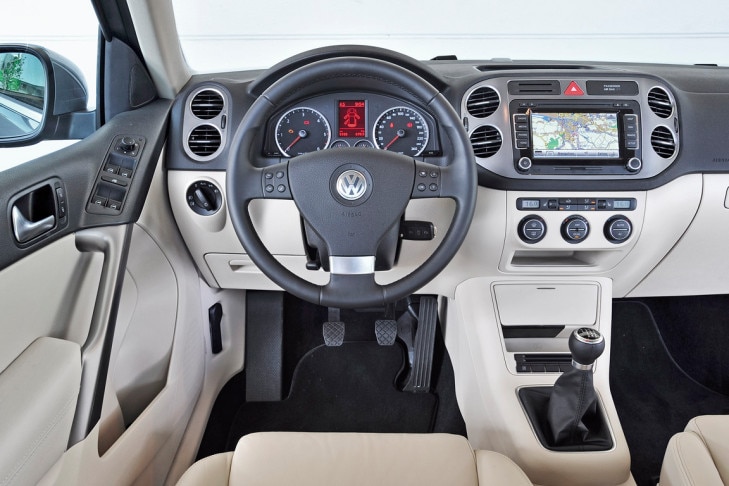 VW Tiguan 2.0 TDI