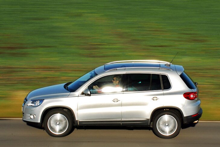 VW Tiguan 2.0 TSI