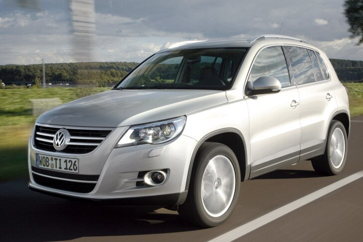 VW Tiguan 2.0 TSI