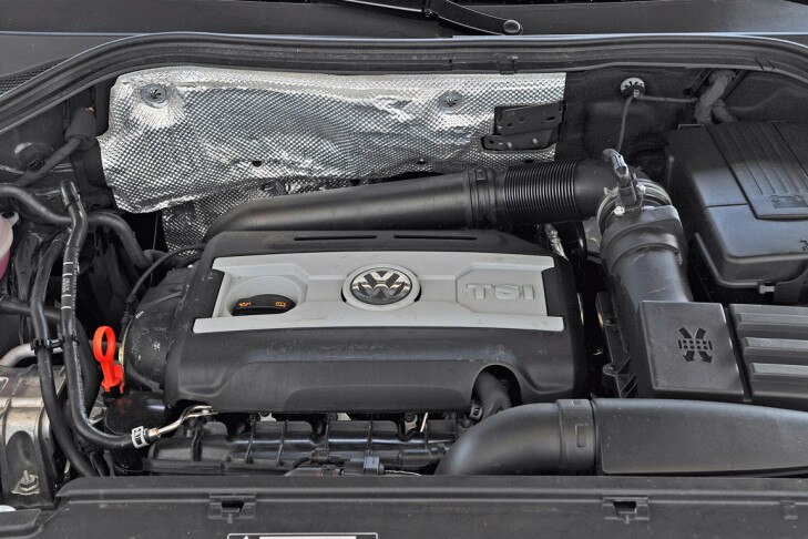 VW Tiguan 2.0 TSI