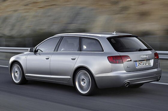 Audi A6 Avant mit 20.000 Vorbestellungen