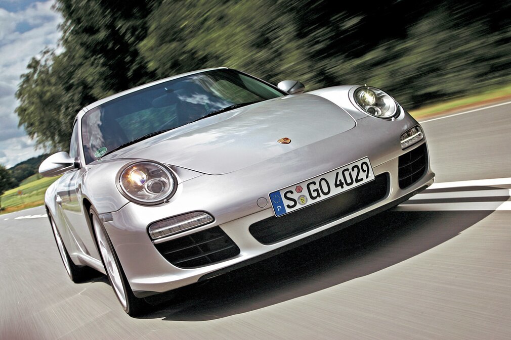 Porsche 911 Carrera Coupé