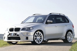 Hartge BMW X5 schräg vorne