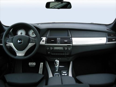 Hartge BMW X5 Cockpit