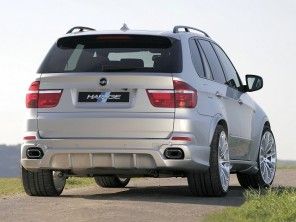 Hartge BMW X5 Heck