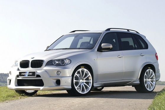 Hartge BMW X5 schräg vorne