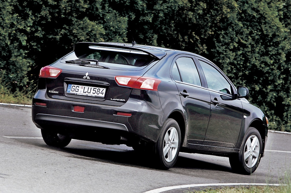 Mitsubishi Lancer Sportback
