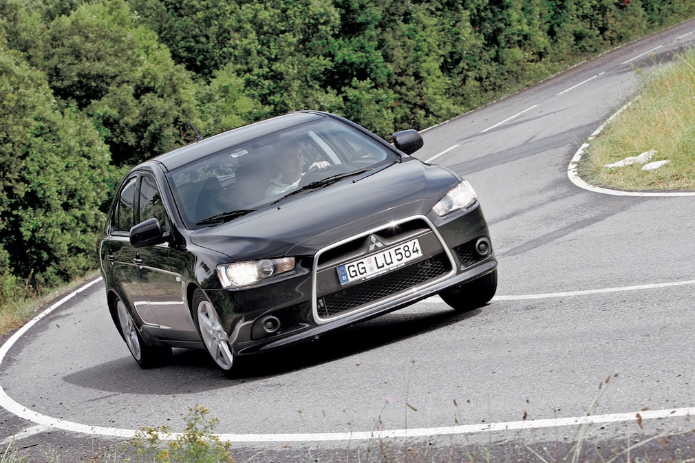 Mitsubishi Lancer Sportback Ralliart