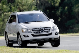 Fahrbericht Mercedes ML 320 BlueTec