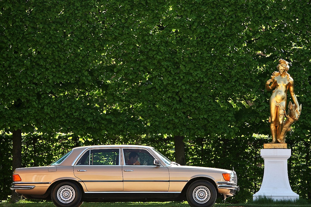 Folge 1: Auf der Burgenstraße mit dem Mercedes-Benz 450 SEL 6.9