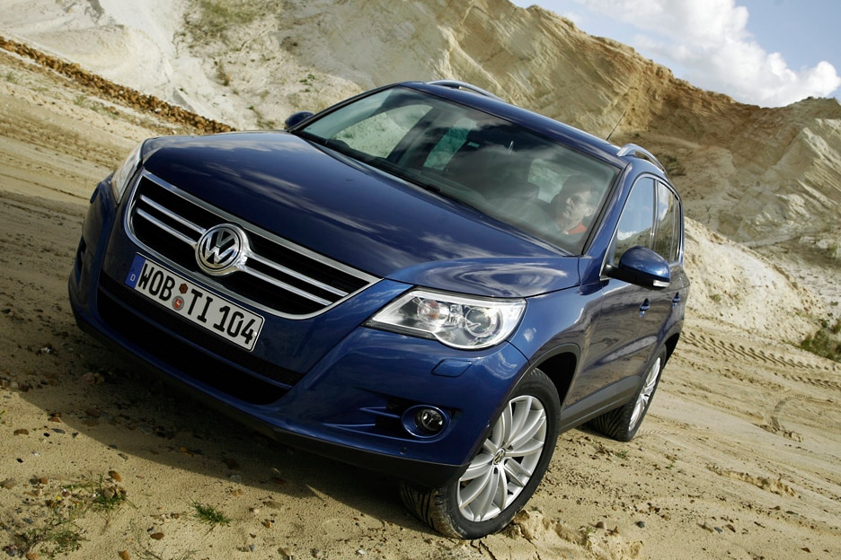 Volkswagen VW Tiguan TSI