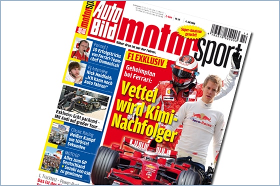 AUTO BILD MOTORSPORT 14/2008