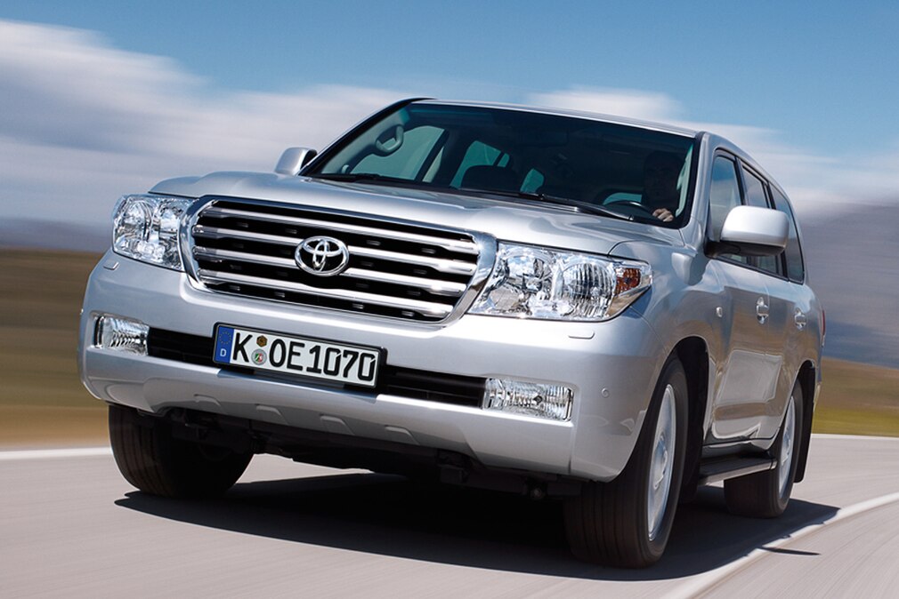 Toyota LandCruiser V8