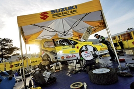 Suzuki SX4 WRC Service
